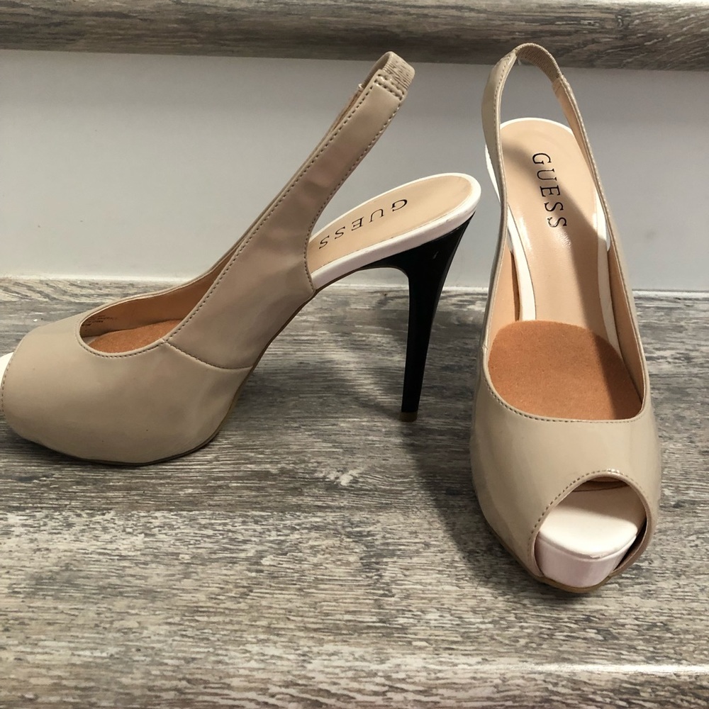 Guess shoes - only worn once !!